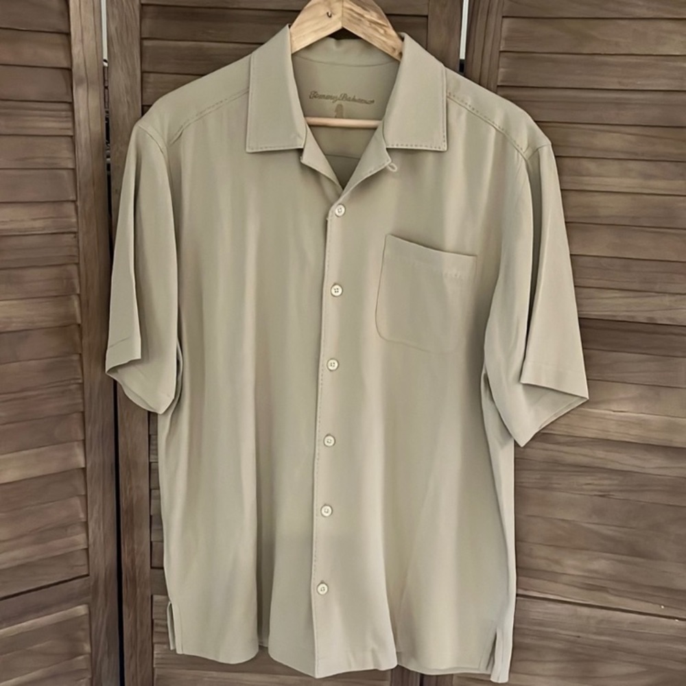 Tommy Bahama Silk Button Down Shirt